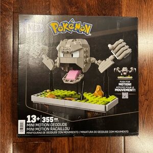 Pokemon Mini Motion Geodude Building Set